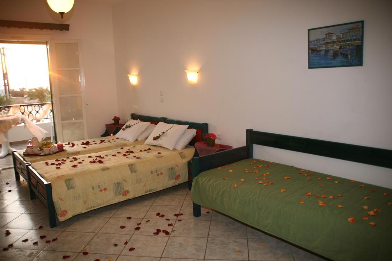 Villa Harmony Agia Anna  Dış mekan fotoğraf
