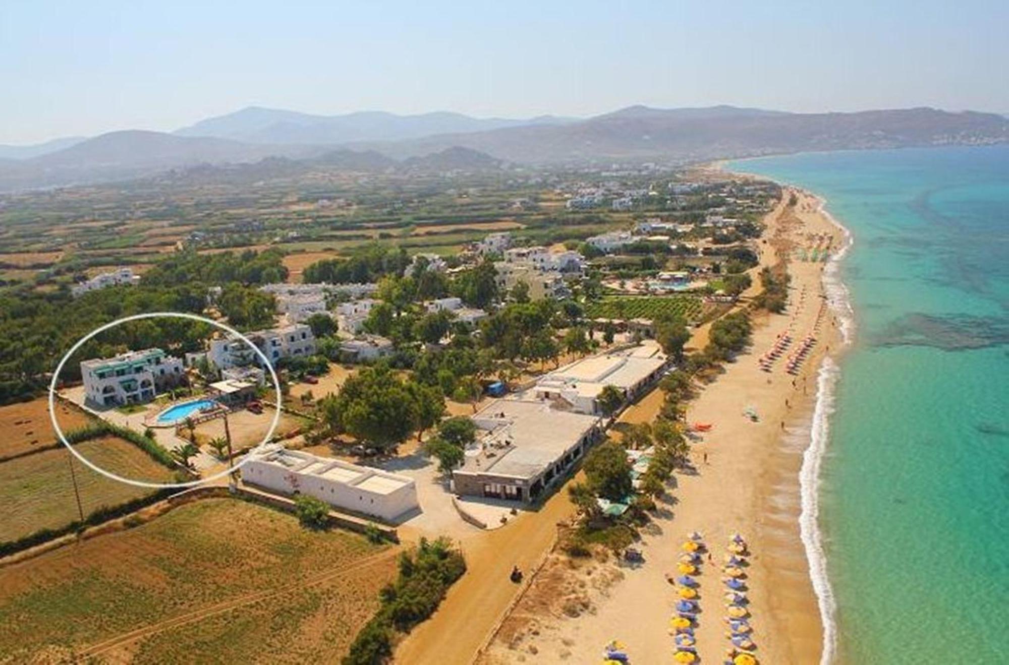 Villa Harmony Agia Anna  Dış mekan fotoğraf